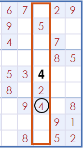 Jogo de Sudoku  Not allowed
